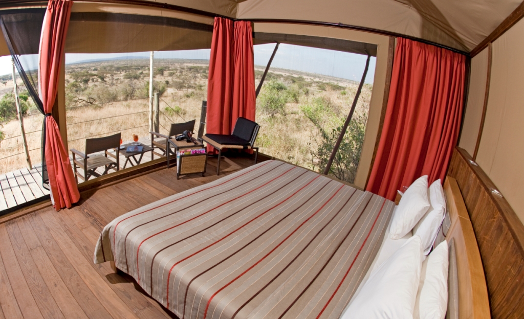 masai mara, luxury travel, holiday - Eagle View Tent Interiorsmall