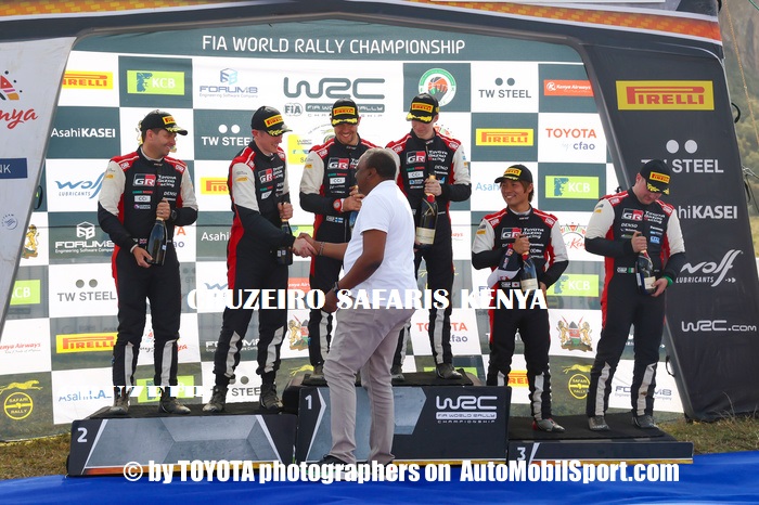 KENYA SAFARI RALLY 2022 WINNERS CRUZEIRO SAFARIS KENYA