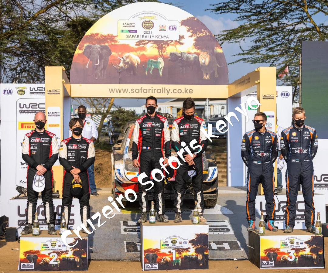 safari rally leaderboard