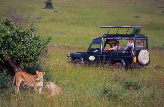 Mara Intrepids Club, Game Drive, 4 wheel drive vehicles - Heritage Hotels